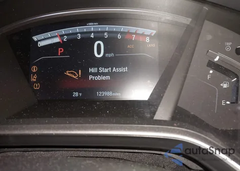 2017 Honda Cr-V Ex-L/Ex-L Navi z USA, uszkodzony, nr VIN 2HKRW2H81HH673079